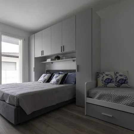 Apartmán Modern Flat With Terrace In Bibione