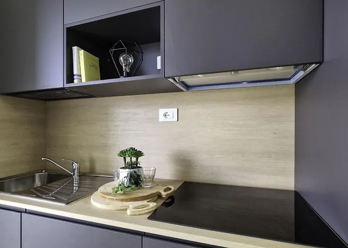 Lejlighed Modern Flat With Terrace In *